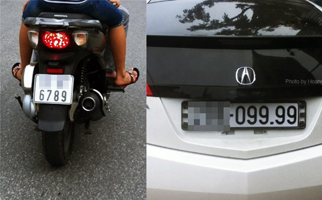 Những biển xe xấu, đẹp và cách luận số chẳng giống ai-1