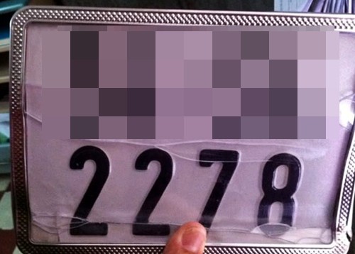 Những biển xe xấu, đẹp và cách luận số chẳng giống ai-8