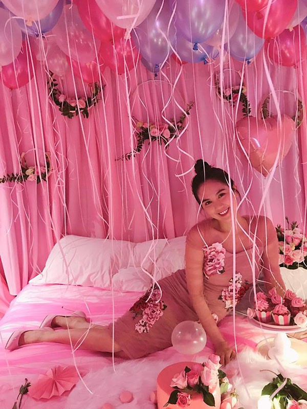 Cận cảnh món quà sinh nhật vô giá người yêu tặng khiến Ngọc Trinh bật khóc-5