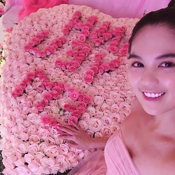 Cận cảnh món quà sinh nhật vô giá người yêu tặng khiến Ngọc Trinh bật khóc-2