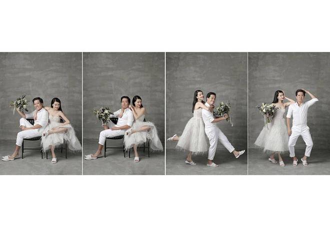 Đi hưởng tuần trăng mật nhưng Trường Giang, Nhã Phương vẫn không rời đôi dép 20K-9