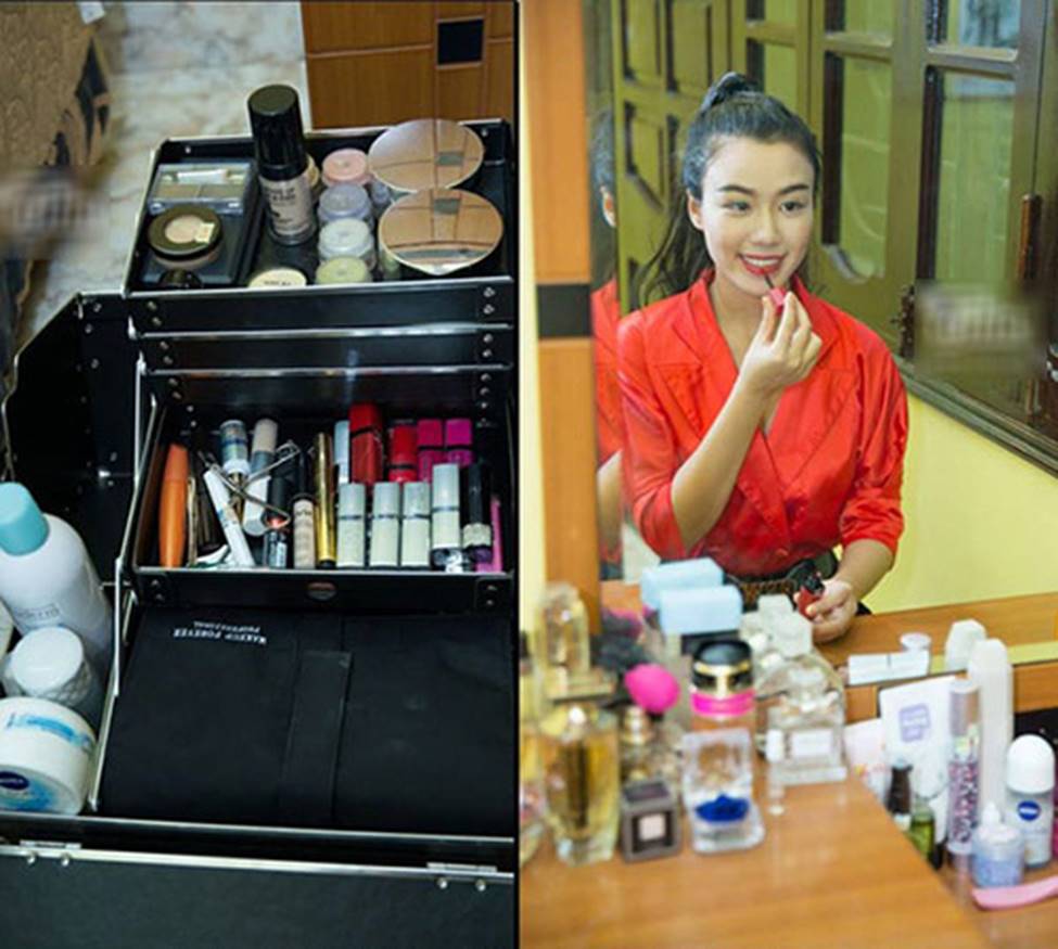 Chăm hát show hội chợ, dàn mỹ nhân này sống sang chảnh khó tin-3