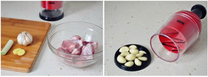 Món ngon cuối tuần: Sườn nướng tỏi-1