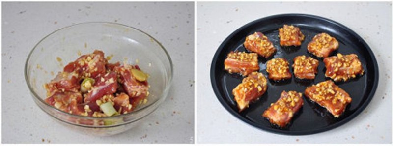 Món ngon cuối tuần: Sườn nướng tỏi-3