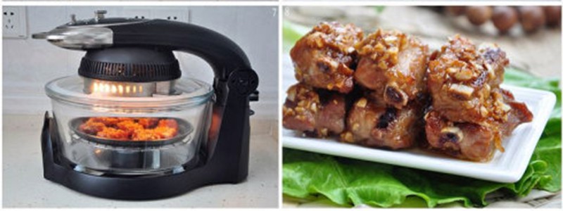 Món ngon cuối tuần: Sườn nướng tỏi-4