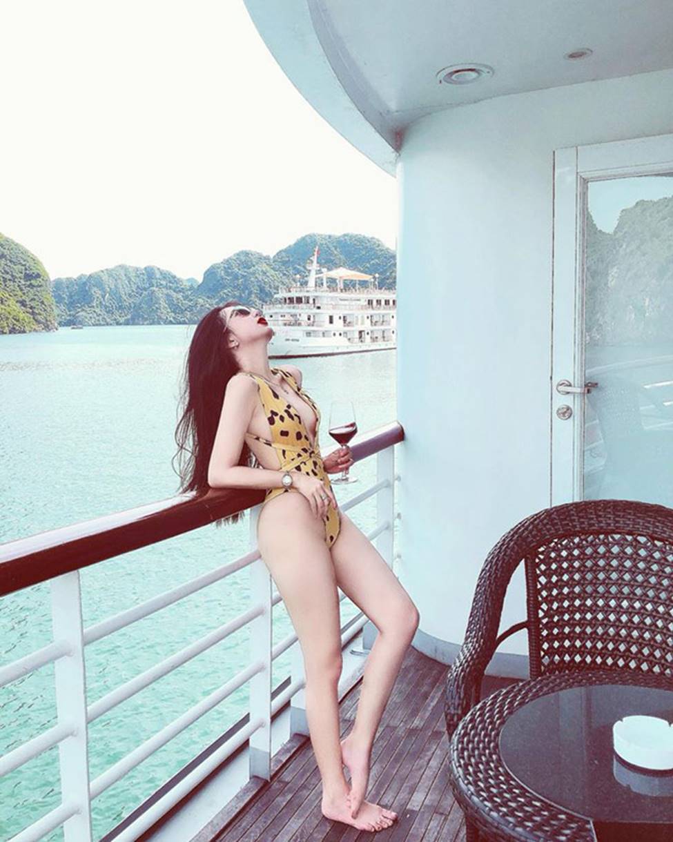 Hot girl Đà Nẵng và cô em út họ Hồ đẹp xuất sắc với bikini-15