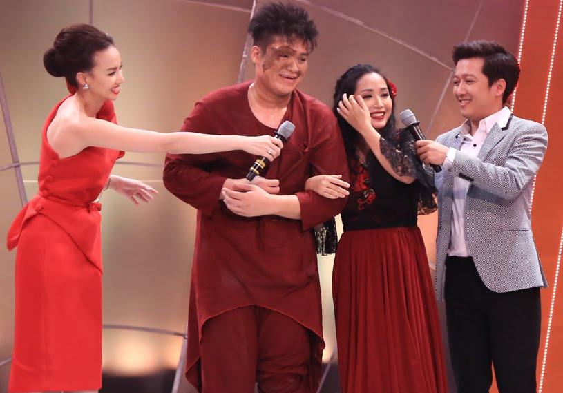 Có ai ngờ, cô gái năm xưa Trường Giang yêu thầm lại làm MC trong đám cưới anh-3