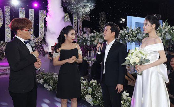 Có ai ngờ, cô gái năm xưa Trường Giang yêu thầm lại làm MC trong đám cưới anh-2