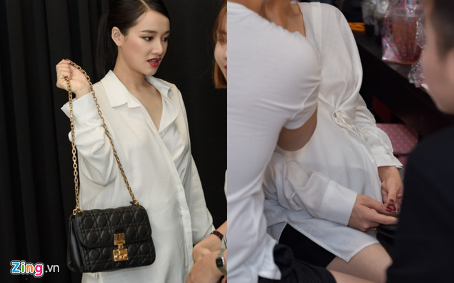 Nhã Phương lộ vòng hai lớn giữa tin mang bầu với Trường Giang-1