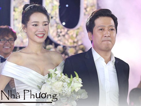 Cùng nhìn lại những lời nói ngôn tình của Trường Giang dành cho cô dâu Nhã Phương trong ngày cưới