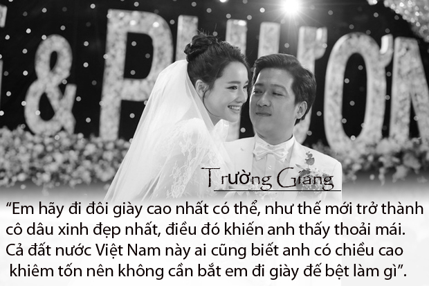 Cùng nhìn lại những lời nói ngôn tình của Trường Giang dành cho cô dâu Nhã Phương trong ngày cưới-1