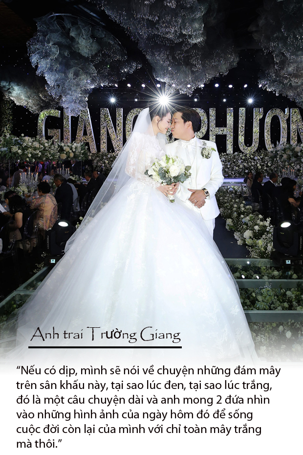 Cùng nhìn lại những lời nói ngôn tình của Trường Giang dành cho cô dâu Nhã Phương trong ngày cưới-10