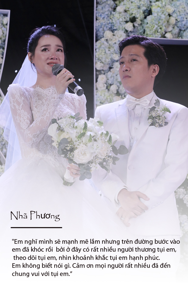 Cùng nhìn lại những lời nói ngôn tình của Trường Giang dành cho cô dâu Nhã Phương trong ngày cưới-5