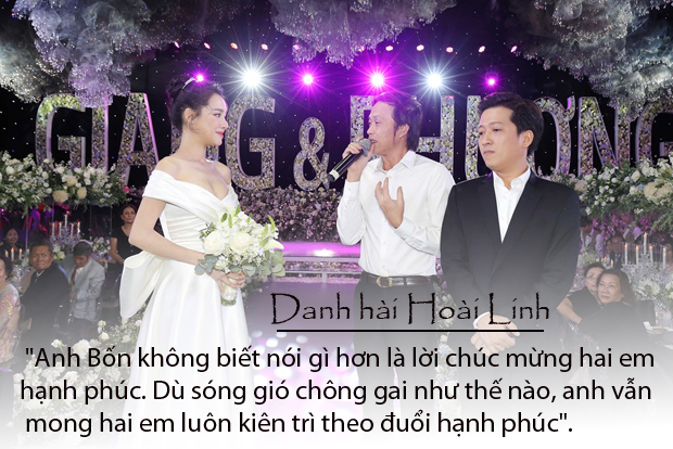Cùng nhìn lại những lời nói ngôn tình của Trường Giang dành cho cô dâu Nhã Phương trong ngày cưới-8