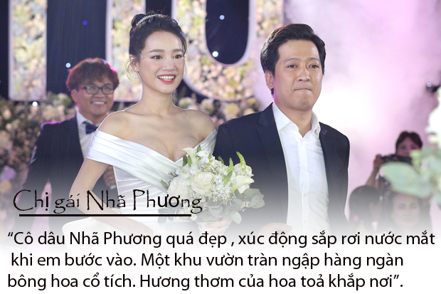 Cùng nhìn lại những lời nói ngôn tình của Trường Giang dành cho cô dâu Nhã Phương trong ngày cưới-9