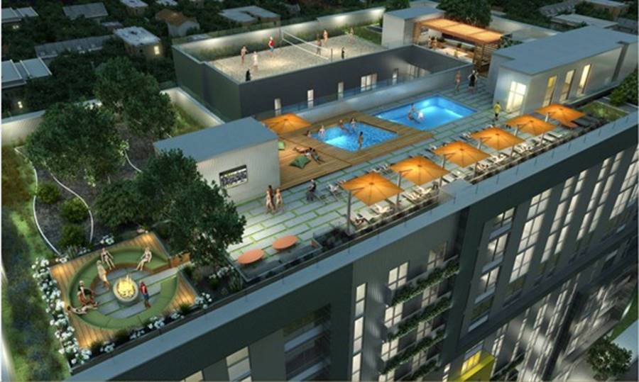 Ký túc xá nước nhà người ta: Xịn như khách sạn 5 sao, có đầy đủ sân thượng, bể bơi, giá thuê lên đến 17 triệu/tháng-10