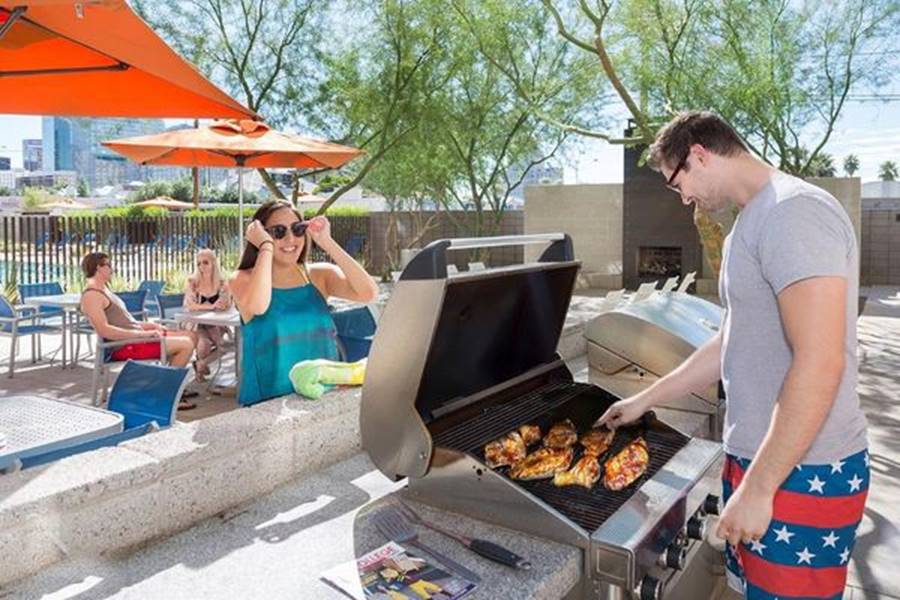 Ký túc xá nước nhà người ta: Xịn như khách sạn 5 sao, có đầy đủ sân thượng, bể bơi, giá thuê lên đến 17 triệu/tháng-11