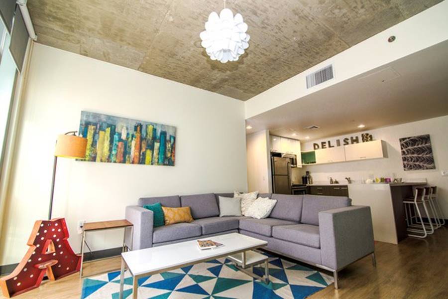 Ký túc xá nước nhà người ta: Xịn như khách sạn 5 sao, có đầy đủ sân thượng, bể bơi, giá thuê lên đến 17 triệu/tháng-14