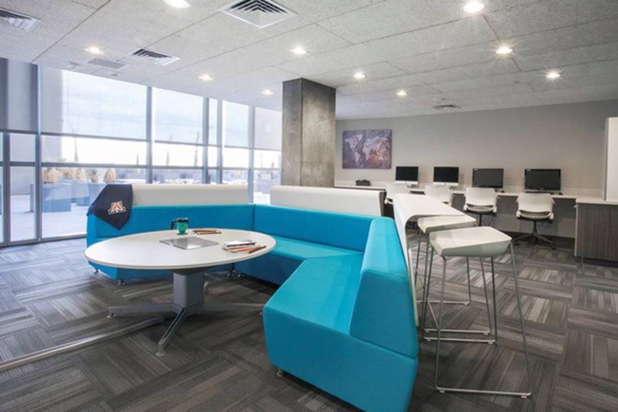 Ký túc xá nước nhà người ta: Xịn như khách sạn 5 sao, có đầy đủ sân thượng, bể bơi, giá thuê lên đến 17 triệu/tháng-15