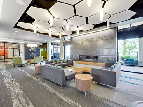 Ký túc xá của Đại học nữ sinh lớn nhất thế giới: Nội thất siêu xịn, sinh viên được phục vụ... tận răng-12