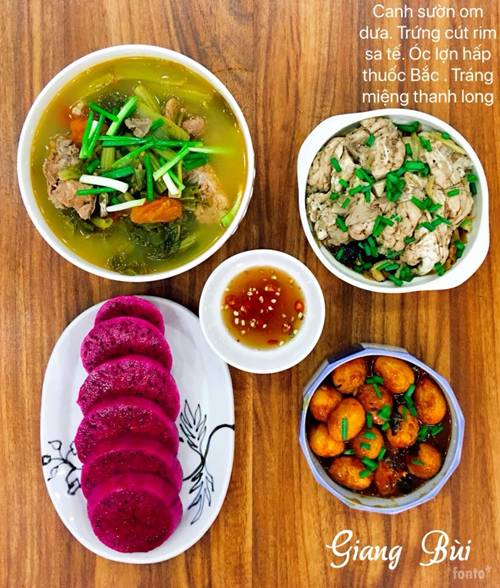 Chiều chồng khó tính, vợ đảm nấu bữa nào cũng ngon, các con thi nhau chấm điểm cao-6