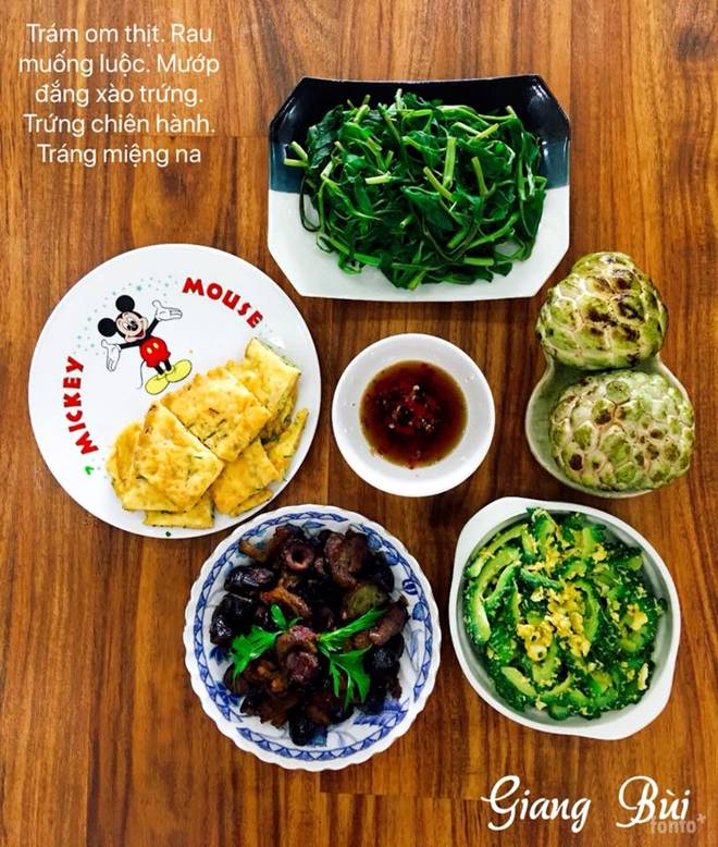 Chiều chồng khó tính, vợ đảm nấu bữa nào cũng ngon, các con thi nhau chấm điểm cao-8