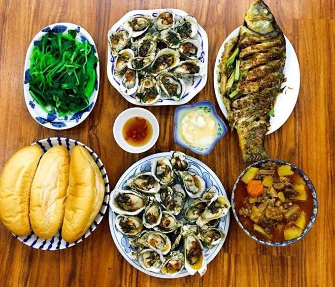 Chiều chồng khó tính, vợ đảm nấu bữa nào cũng ngon, các con thi nhau chấm điểm cao-13