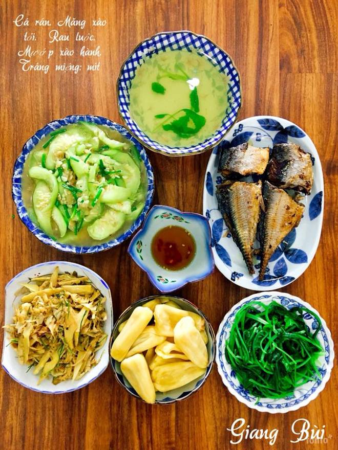 Chiều chồng khó tính, vợ đảm nấu bữa nào cũng ngon, các con thi nhau chấm điểm cao-15