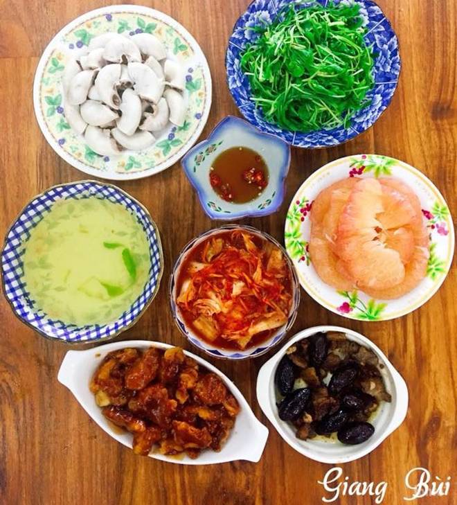 Chiều chồng khó tính, vợ đảm nấu bữa nào cũng ngon, các con thi nhau chấm điểm cao-17