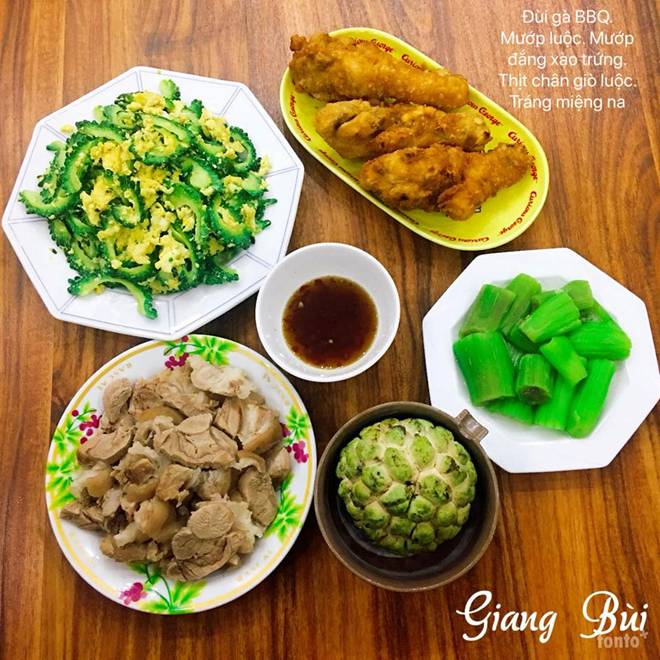 Chiều chồng khó tính, vợ đảm nấu bữa nào cũng ngon, các con thi nhau chấm điểm cao-9