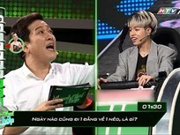 CHẾT CƯỜI: Hết cãi 'chem chẻm', Đức Phúc lại tự nhận mình ngu khiến Trường Giang ngỡ ngàng