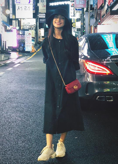 Bộ sưu tập túi hiệu của Hòa Minzy tăng vùn vụt trong một năm-5