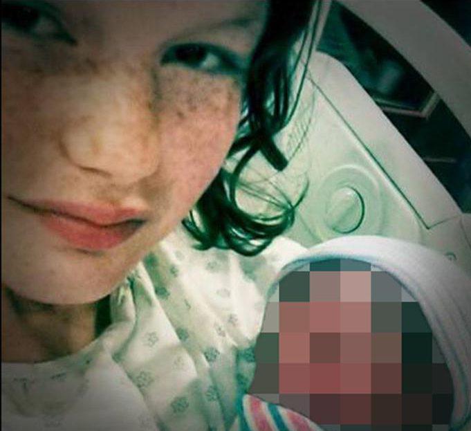 Sốc thuốc, cặp vợ chồng teen để mặc con 2 tuần tuổi bị chuột cắn tới chết-2