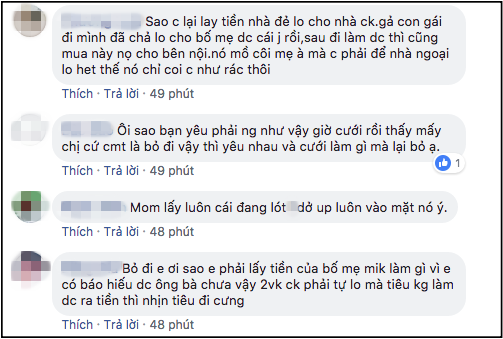 Bị chồng mắng té tát vì xin 20 nghìn mua BVS, vợ lên mạng kể khổ ngờ đâu chị em chỉ ra lỗi sai này-1