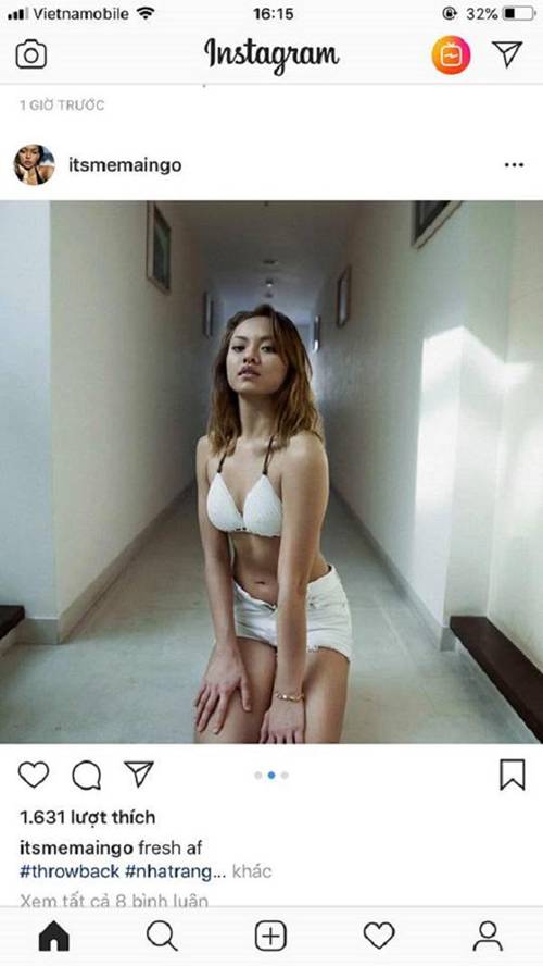 Lộ ảnh mỡ bụng... hàng ngấn, Mai Ngô khiến cộng đồng mạng tranh cãi nảy lửa-4