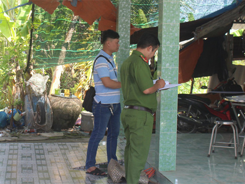 Giữa đêm vác dao đi chém chết chị dâu-2