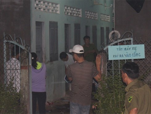 Nghi phạm 13 tuổi đâm chết người đàn ông 35 tuổi