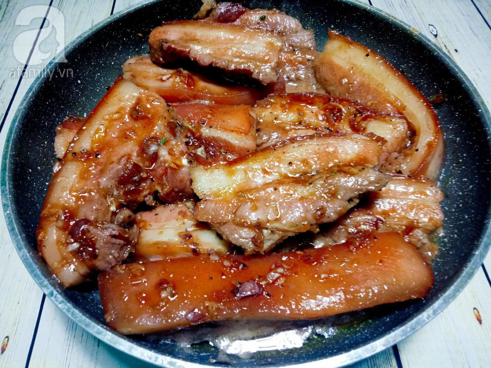 Mẹ Bon chia sẻ cách làm thịt xá xíu ngon miễn chê-4