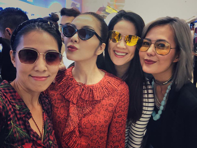 6 năm rời xa showbiz Tăng Thanh Hà vẫn hot hơn bất cứ sao hạng A nào dù chỉ là khoe ảnh tụ tập cùng hội bạn thân-1