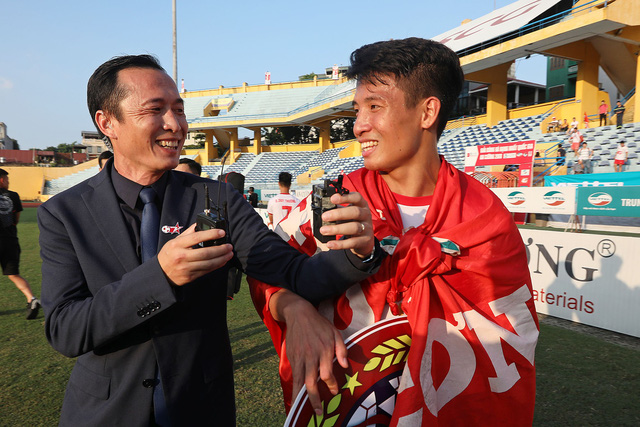 Trung vệ Bùi Tiến Dũng háo hức chờ đợi Thể Công trở lại V-League-1