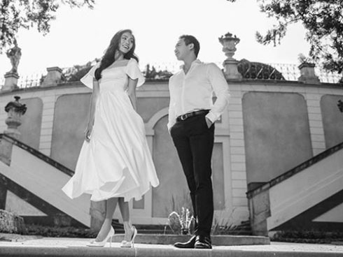 Trước 2 ngày lên xe hoa, loạt ảnh hậu trường thử váy cưới của Lan Khuê chính thức hé lộ-8