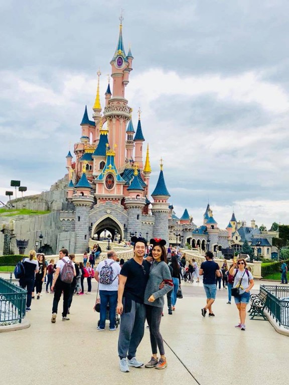 Hé lộ ảnh cưới ngọt ngào, giản dị chụp ở Paris của Lan Khuê và ông xã đại gia trước ngày trọng đại-4