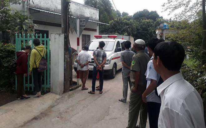 Bắt khẩn cấp nghi can vụ 2 cháu bé tử vong tại nhà-1