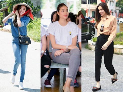 Trang phục đi từ thiện của sao Việt: Nhìn đơn giản nhưng khi bóc giá có món đồ cả chục triệu đồng