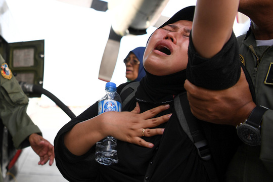 Thảm họa Sóng thần Indonesia: Lần tìm người thân trong túi đựng thi thể-3