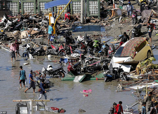 Thảm họa Sóng thần Indonesia: Lần tìm người thân trong túi đựng thi thể-7