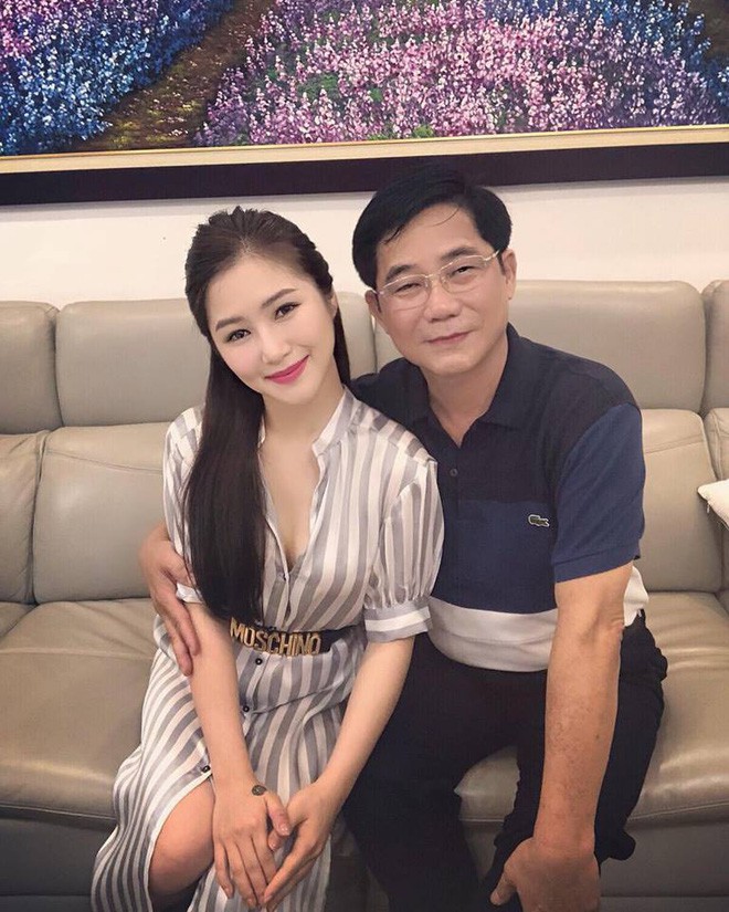 Chân dung bố ruột nổi tiếng, quyền lực của Hương Tràm-1
