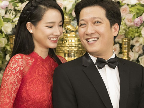 Vì sao Việt Hương, Cát Phượng, Lâm Vỹ Dạ không có mặt trong đám cưới Trường Giang?-6