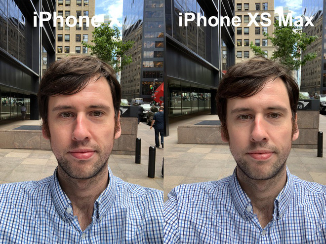 iPhone XS tự nhiên selfie ra ảnh láng mịn ken két dù không cần filter, nhưng phản ứng của cư dân mạng thì...-8