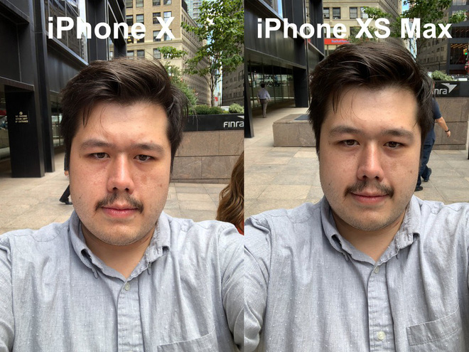 iPhone XS tự nhiên selfie ra ảnh láng mịn ken két dù không cần filter, nhưng phản ứng của cư dân mạng thì...-9